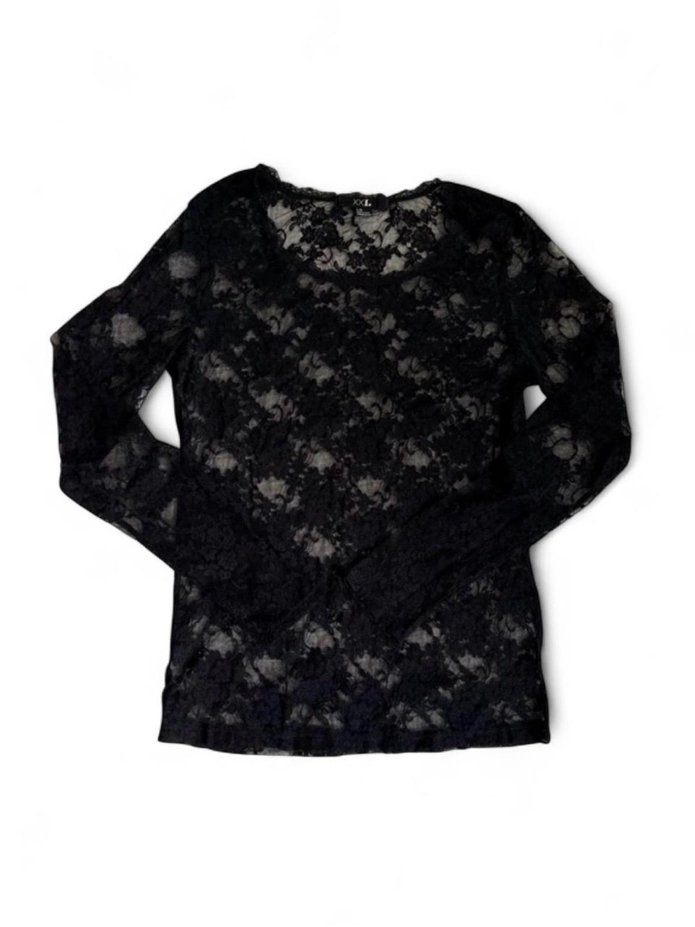 XXI gothic lace long sleeve top